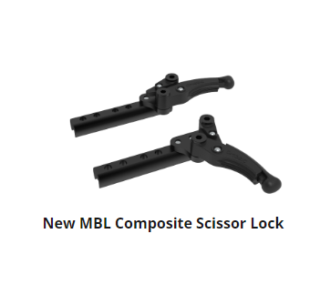 COMPACT SCISSOR LOCK for TiLite Wheelchair