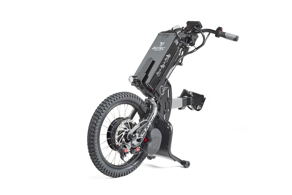 Batec Electric II Plus Angle Left View