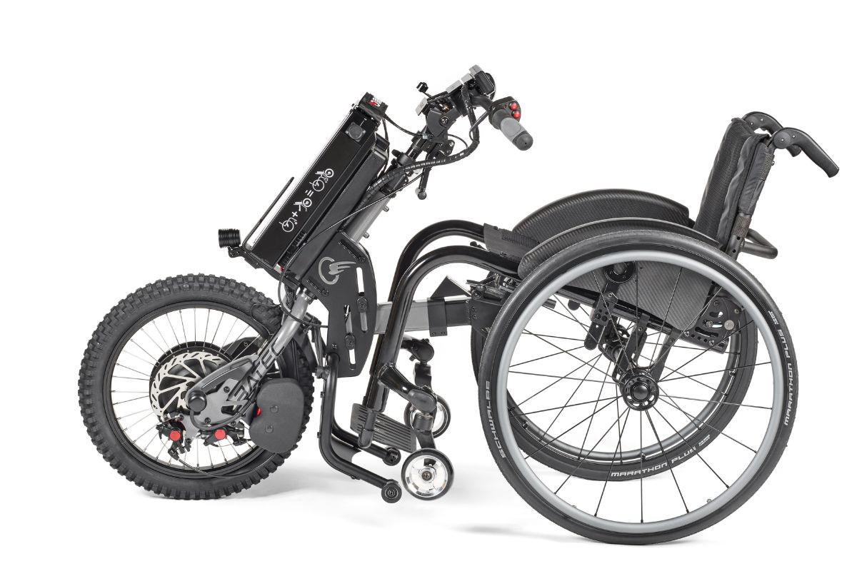 Batec Electric II Plus Wheelchair Attachment