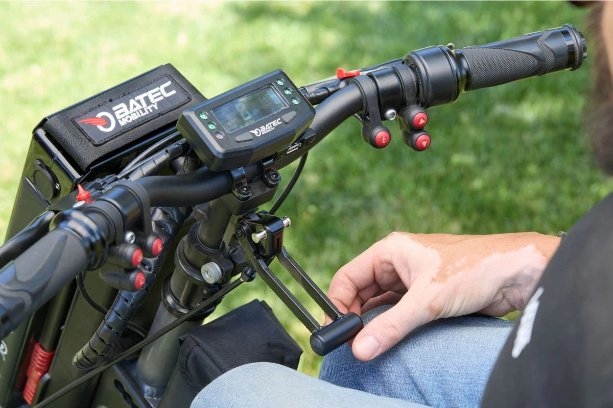 Batec Scrambler II Plus Handle
