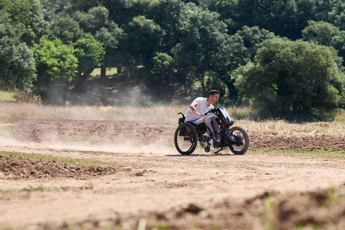 Batec Scrambler II Plus off road