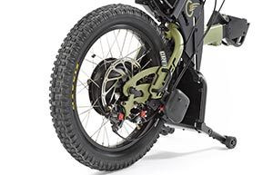 BATEC SCRAMBLER 2 for Quadriplegics Living Spinal