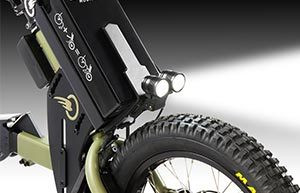 BATEC SCRAMBLER 2 for Quadriplegics Living Spinal