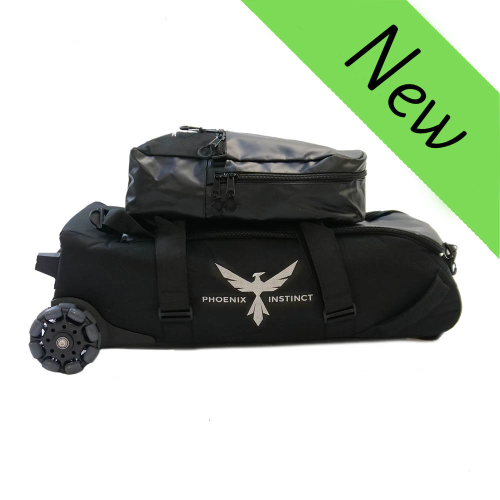 Phoenix Instinct Twinset Bag & Roller Laying Down