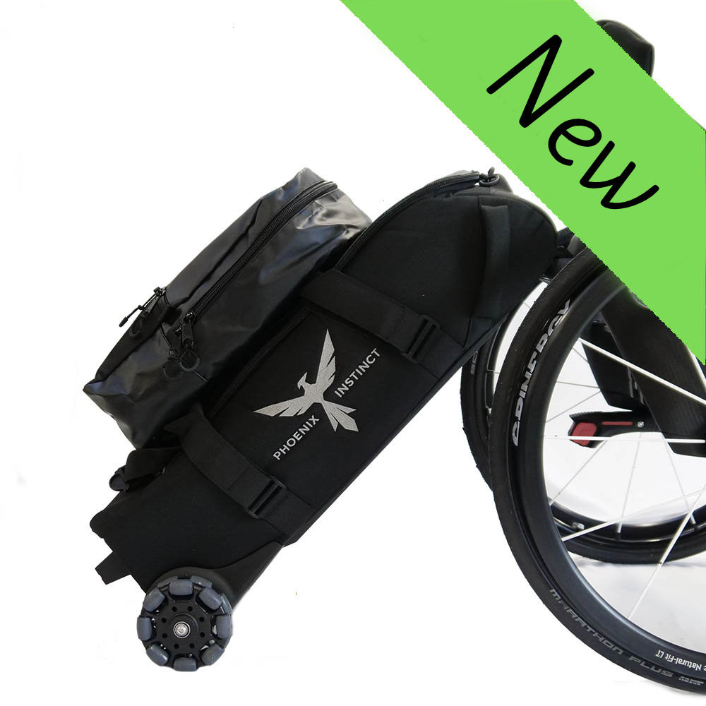 Phoenix Wheelchair Twinset Bag | Living Spinal
