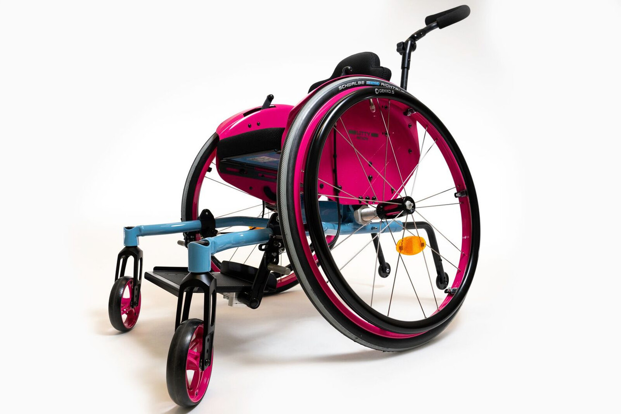Carbolife Handrims Gekko S Angle View