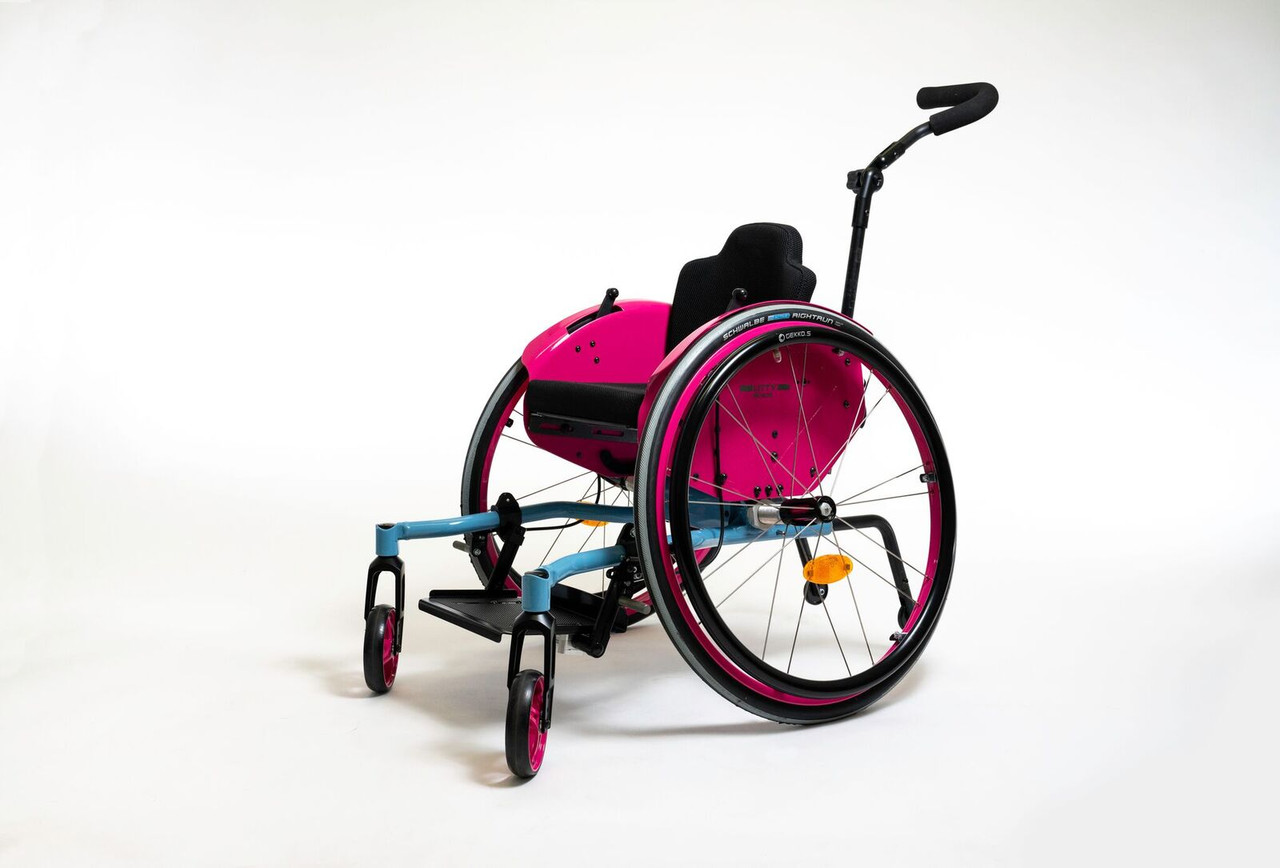Carbolife Handrims Gekko S Side View
