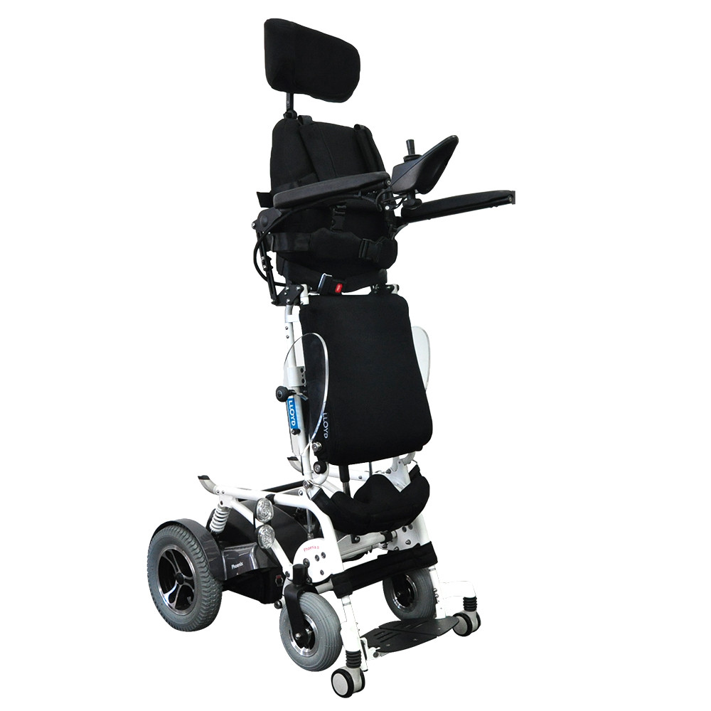 Restore Your Independence with Phoenix II (Standing Power Wheelchair)
