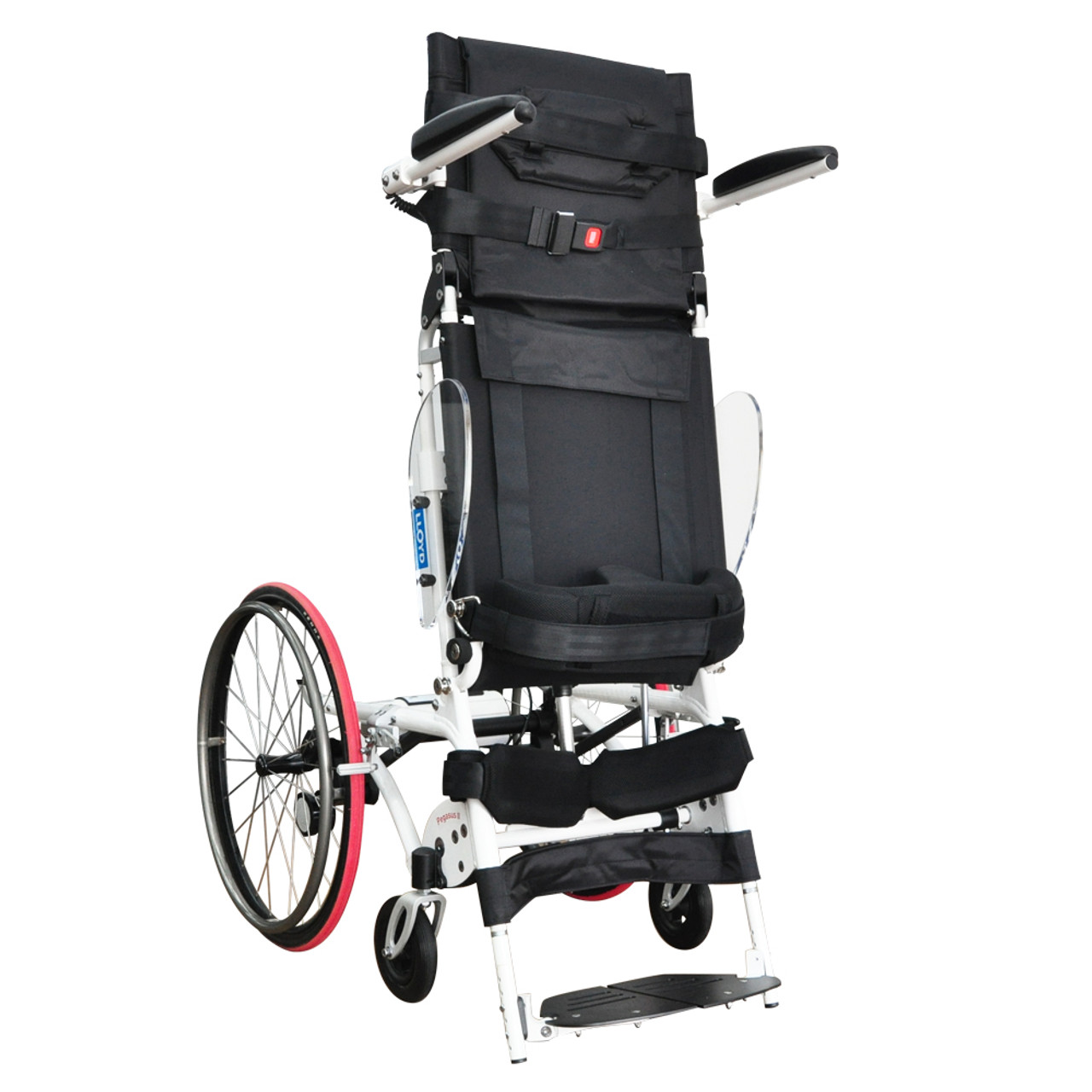 Pegasus II: Your No. 1 Semi-Powered Standing Wheelchair