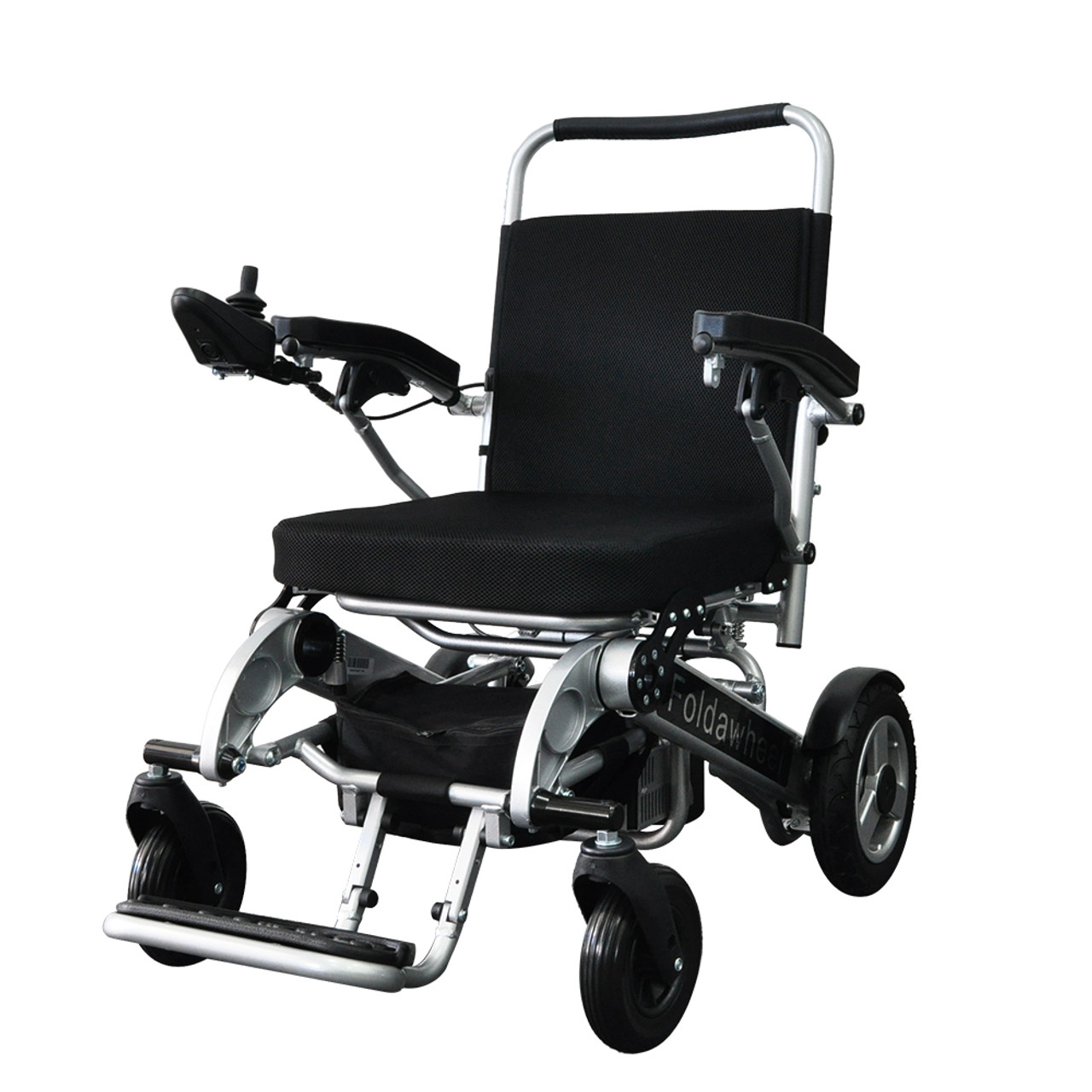 Foldawheel 電動車椅子 黒 The Foldawheel Featherweight XL — Offering You Independence