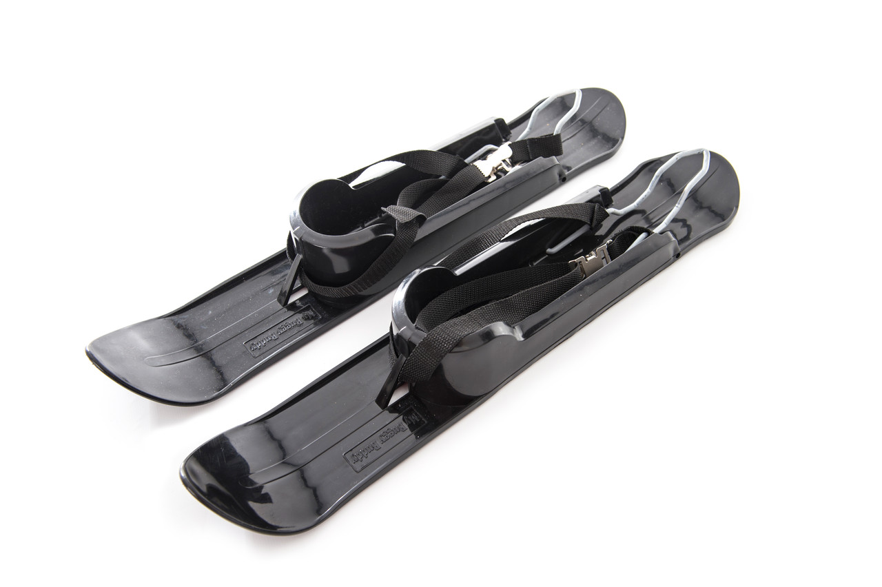 Slick Skis Caster Attachment