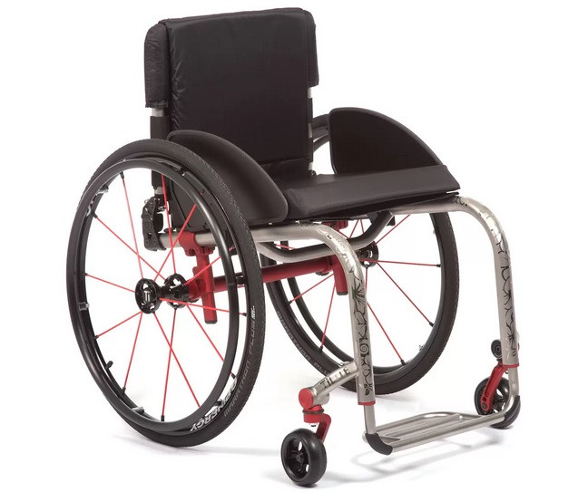 TiLite ZRA Rigid Wheelchair | Living Spinal