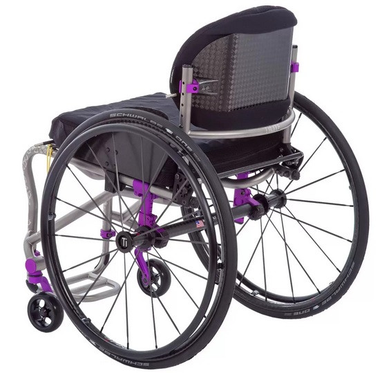 TiLite TRA Titanium Wheelchair | Living Spinal