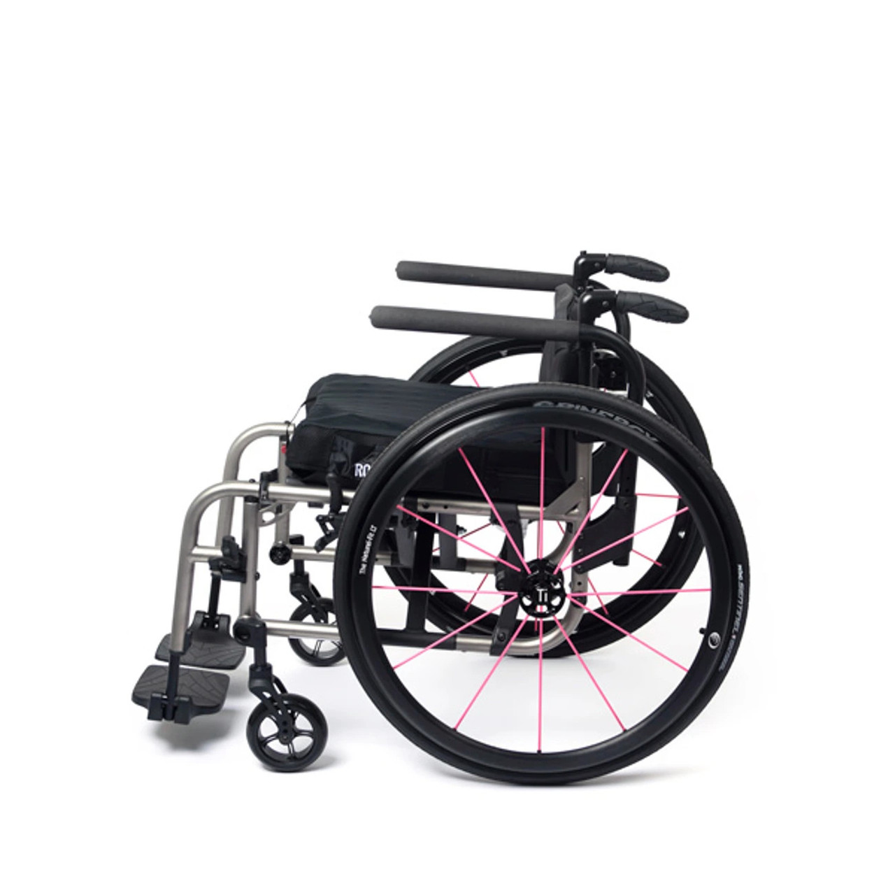 TiLite 2GX Folding Wheelchair