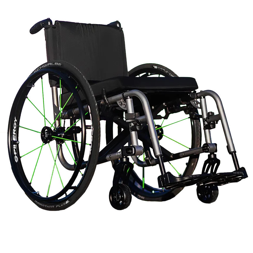 TiLite 2GX Folding Wheelchair