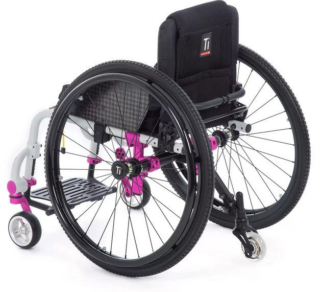 TiLite TWIST Pediatric Ultralight Wheelchair | Living Spinal
