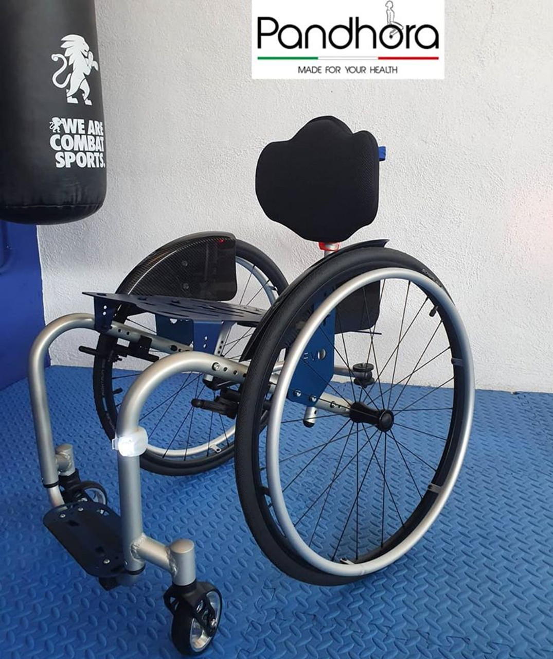 EVO wheelchair, by Pandhora