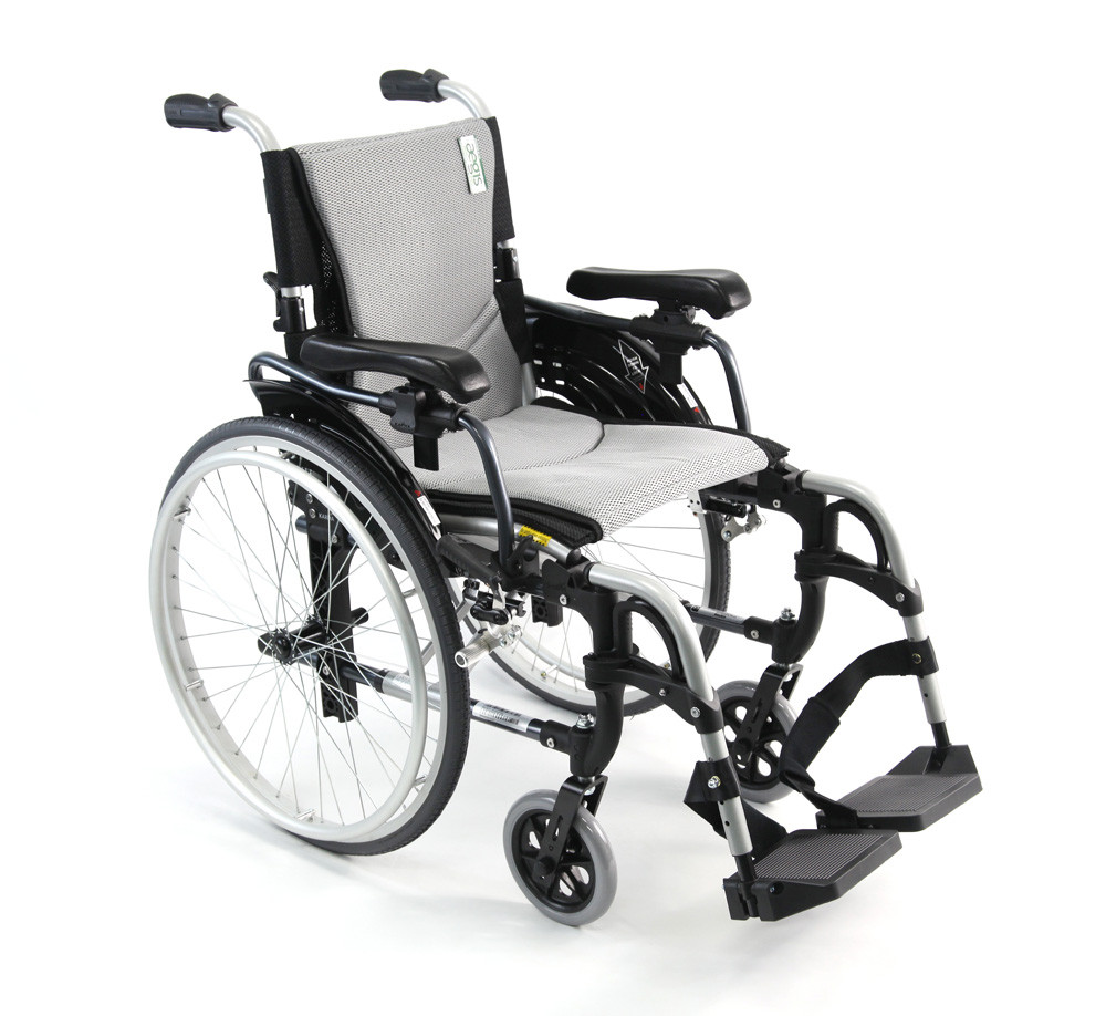 S-ERGO 305 Lightweight Wheelchair by Karman | Living Spinal