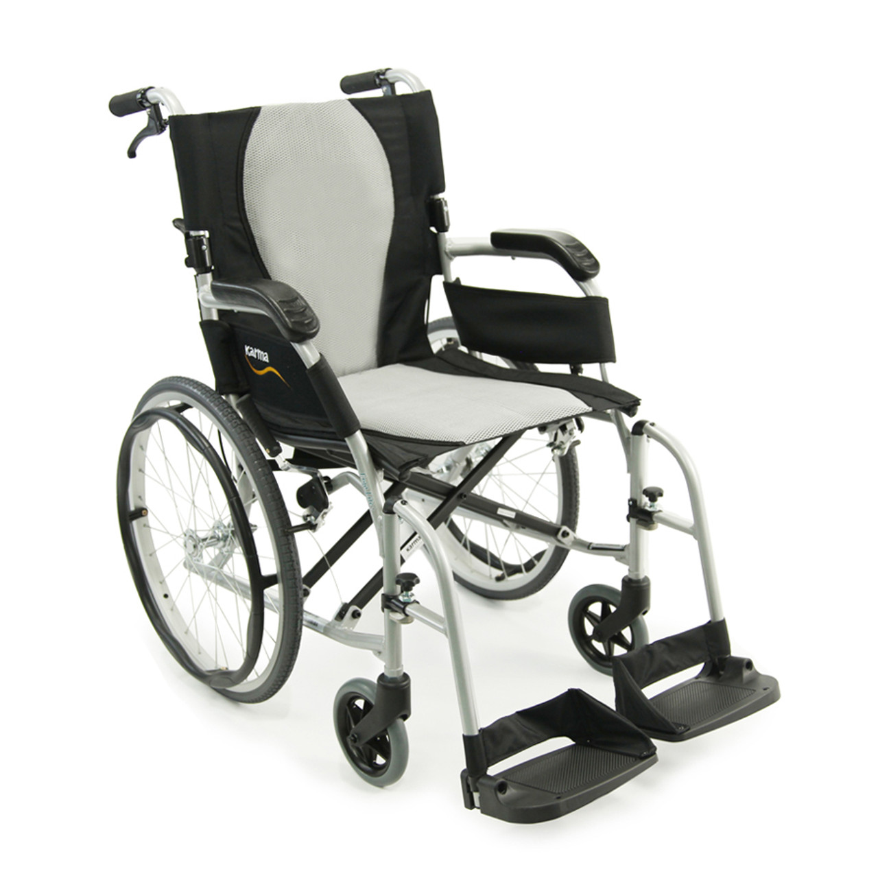 椅子 プロヴァンス ERGO FLIGHT Ultra Lightweight Wheelchair | Karman Healthcare