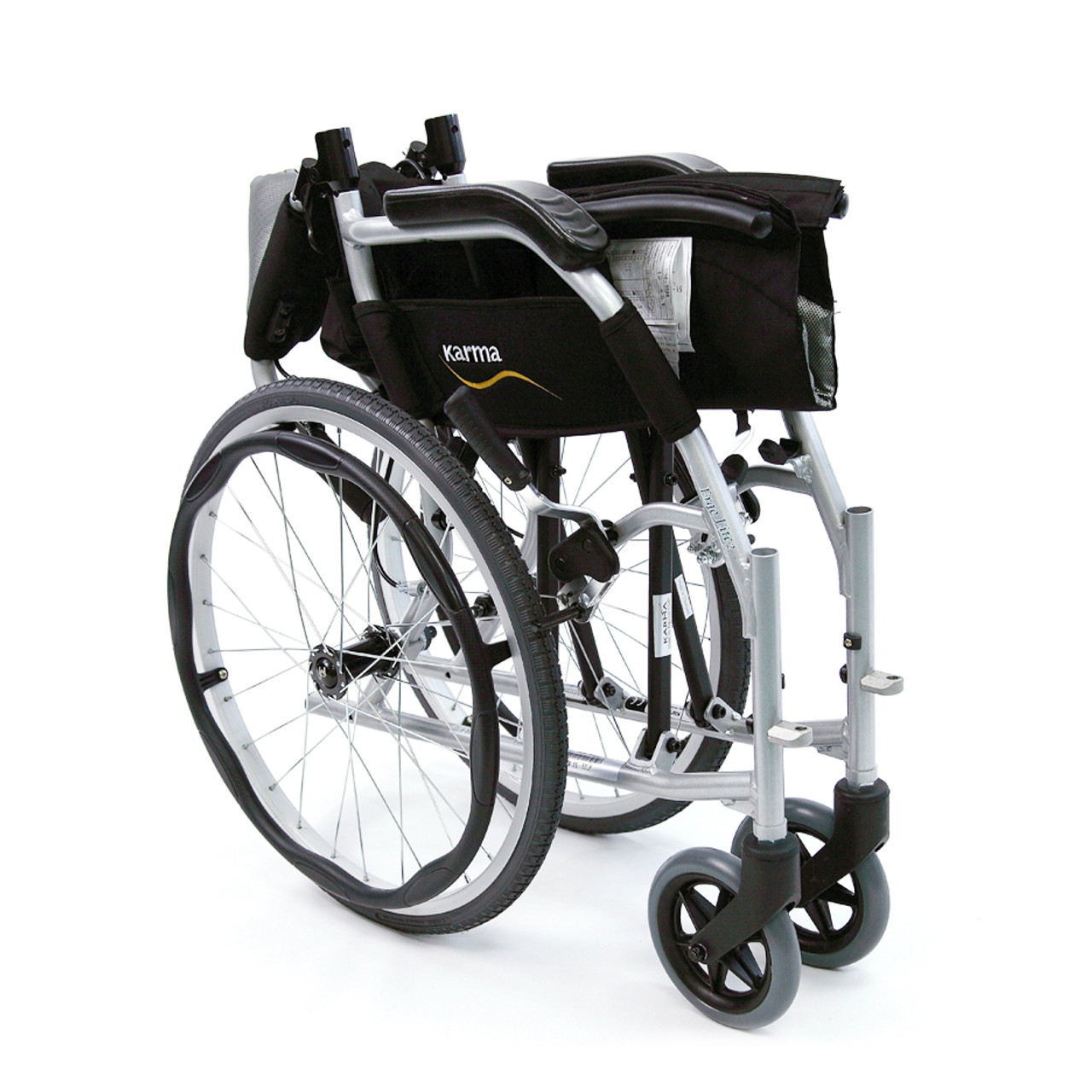 椅子 プロヴァンス ERGO FLIGHT Ultra Lightweight Wheelchair | Karman Healthcare