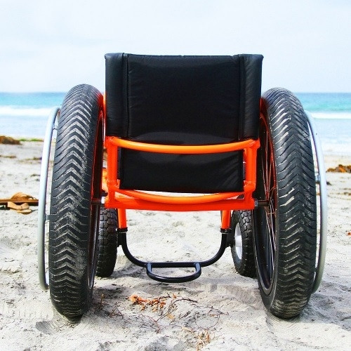 BOX Beach Bomber Wheelchair Back View