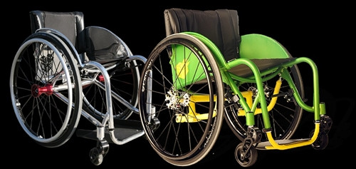 BOX Everyday Wheelchairs Duo