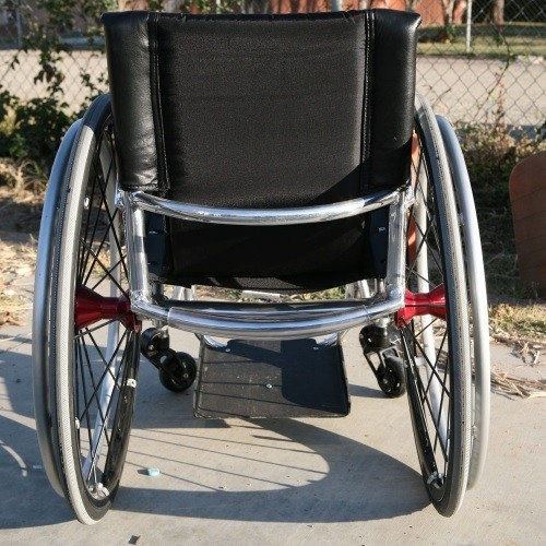 BOX Everyday Wheelchairs Back View