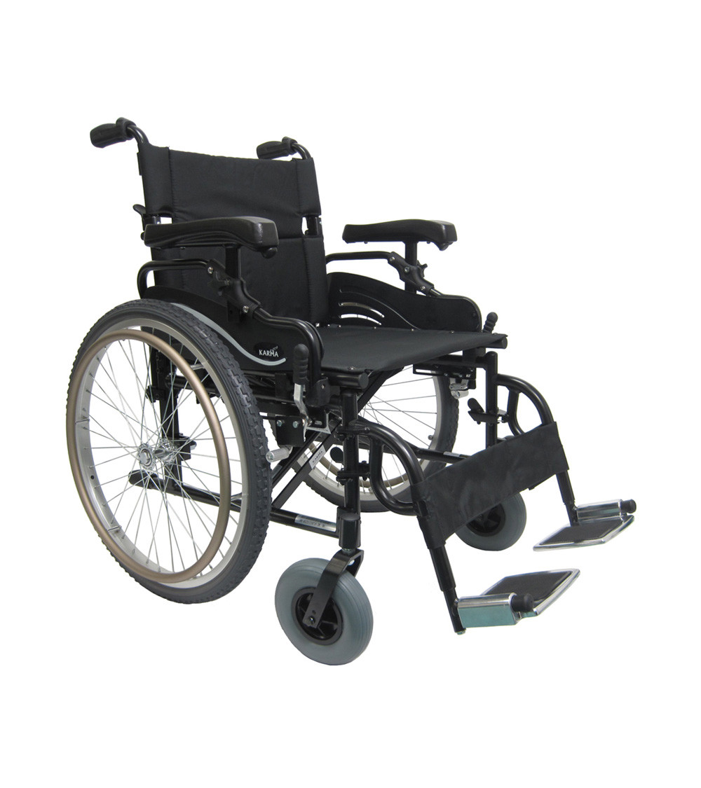 KM8520F - Karman Bariatric Light Weight Wheelchair | Living Spinal
