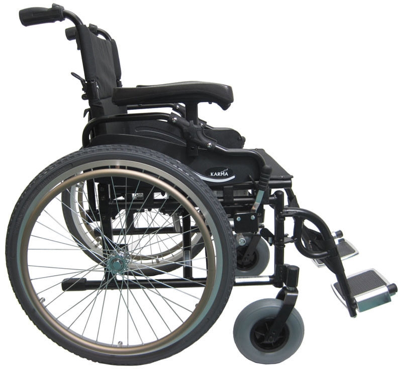 KM8520F - Karman Bariatric Light Weight Wheelchair | Living Spinal