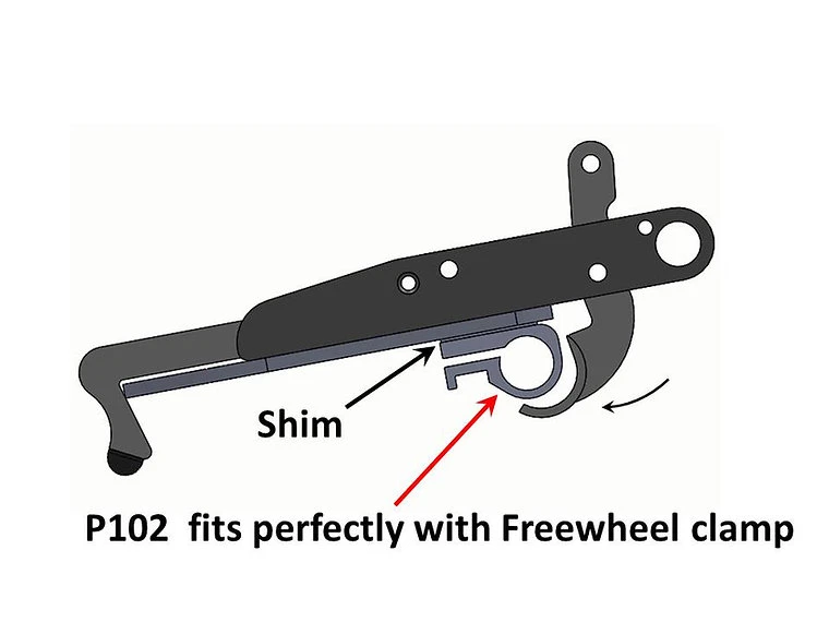 Freewheel Shim