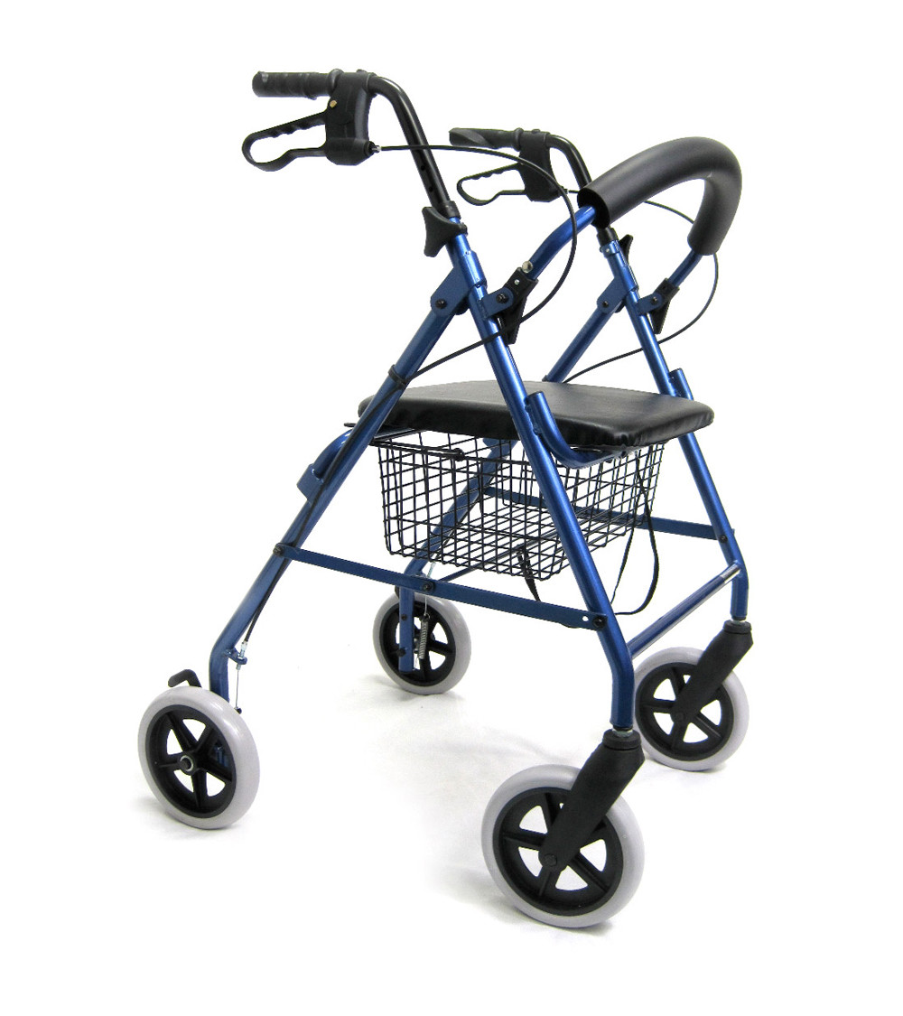Karman R-4608 4-Wheel Rollator | Living Spinal