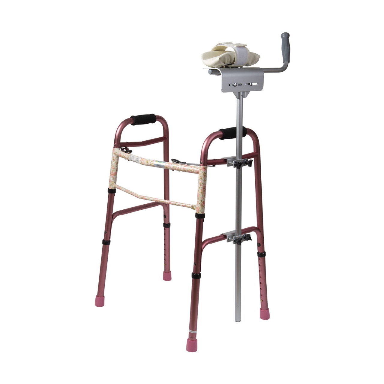 ADJUSTABLE WALKER PLATFORM ATTACHMENT | Living Spinal