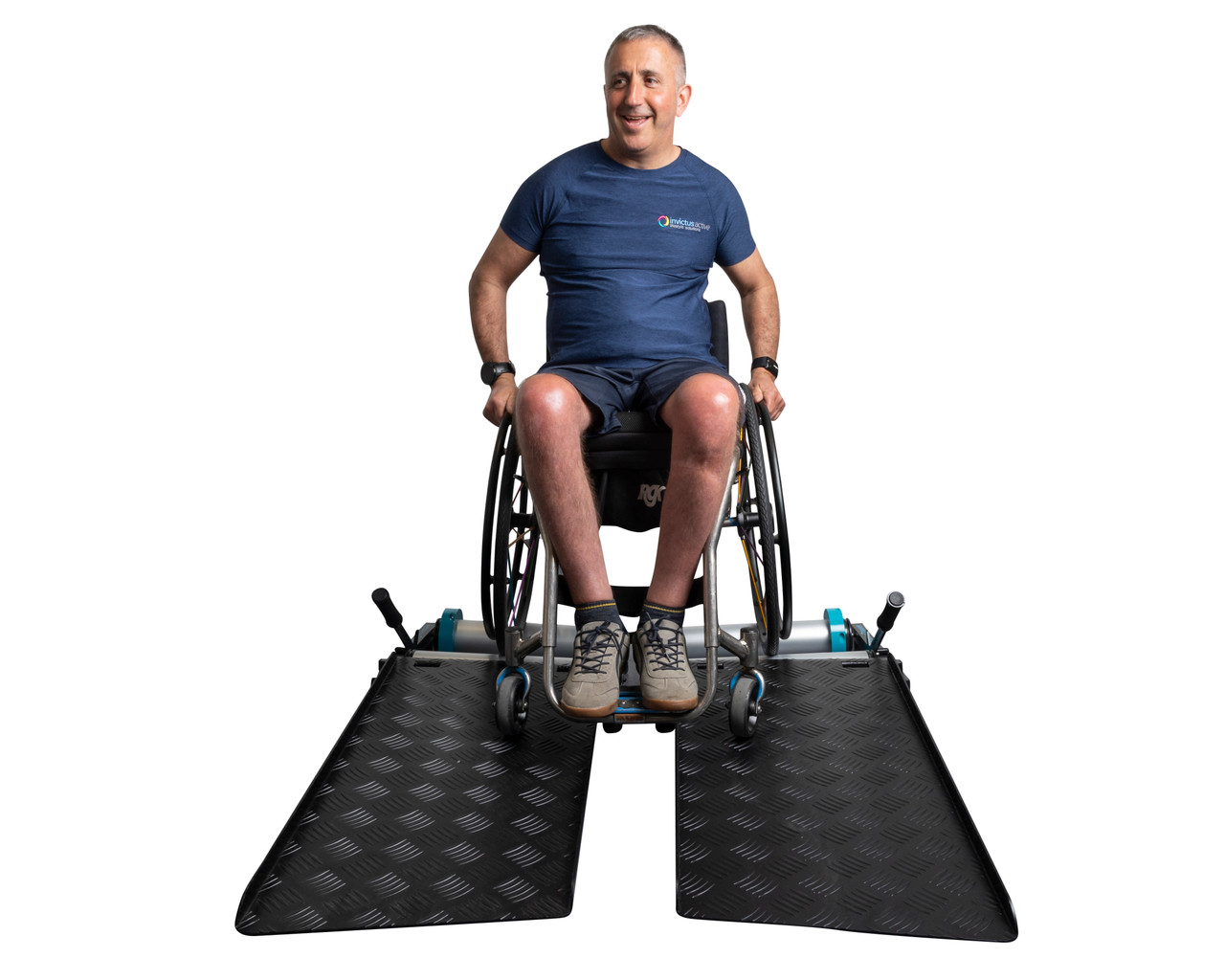 The Invictus Active Wheelchair Trainer | Living Spinal