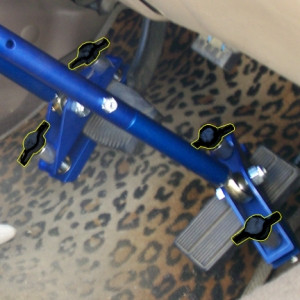 Vehicle Portable Hand Controls AZ | Living Spinal