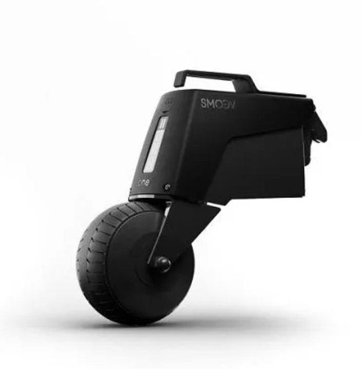 Smoov One Alber White & Black