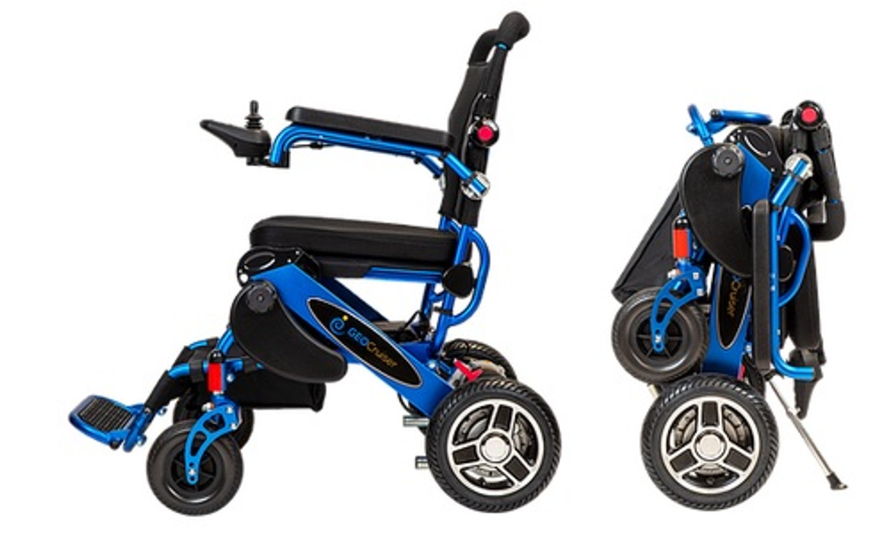 Geo Cruiser Lightweight Foldable Power Chair | Pathway Mobility