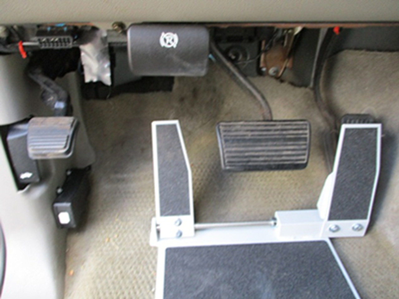 Removable Left Side Accelerator Pedal RAP 795, by Johnson Hand Controls