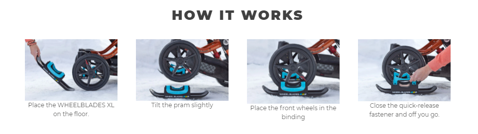 wheel blades for strollers