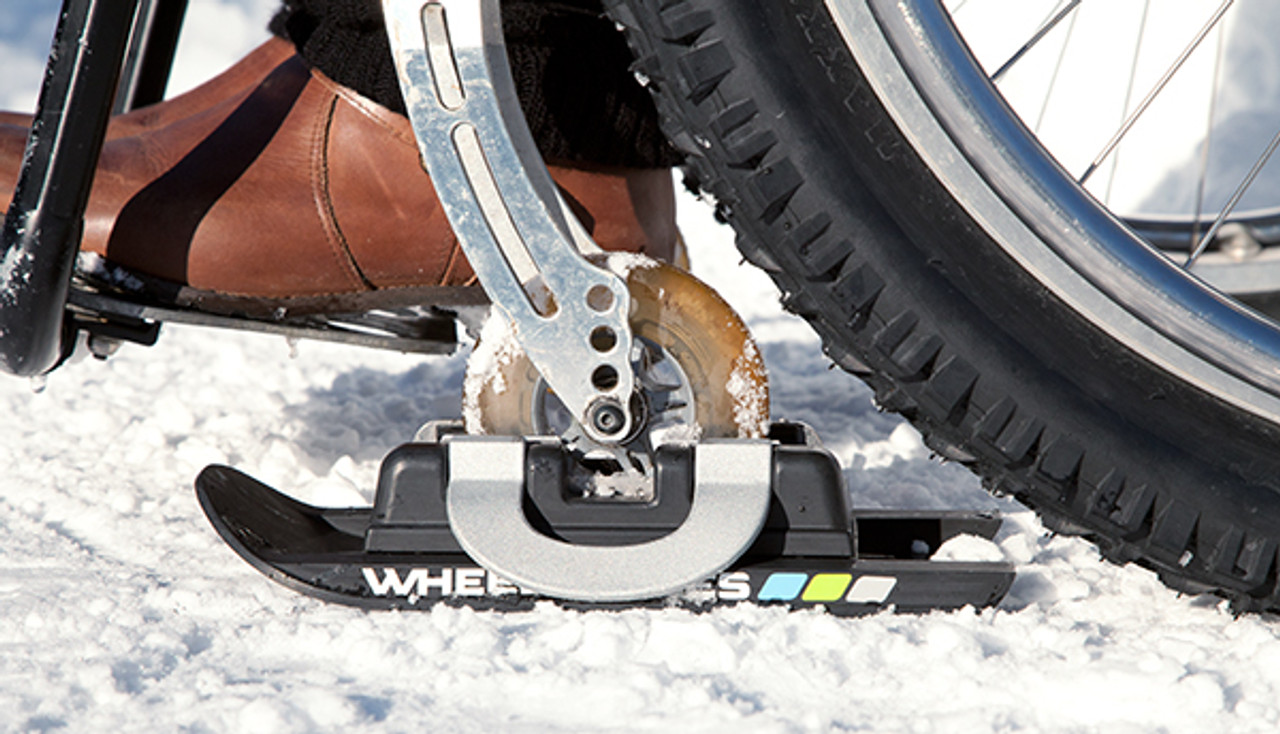 Dealer MSRP Quote Wheel Blades S- Wheelchair skis for snow and sand (sold as a pair)