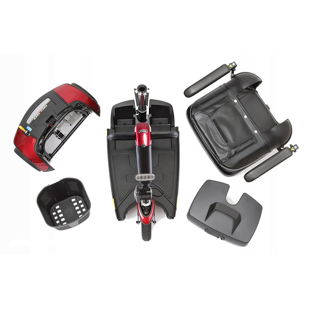 Go Go Sport 3 Wheel by Pride Mobility | Living Spinal