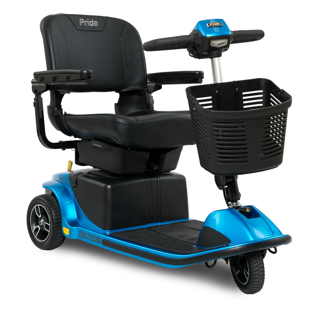 Revo 2.0 3-Wheel, by Pride Mobility | Living Spinal