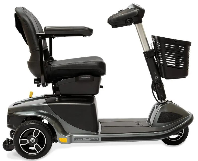 Revo 2.0 3-Wheel, by Pride Mobility | Living Spinal