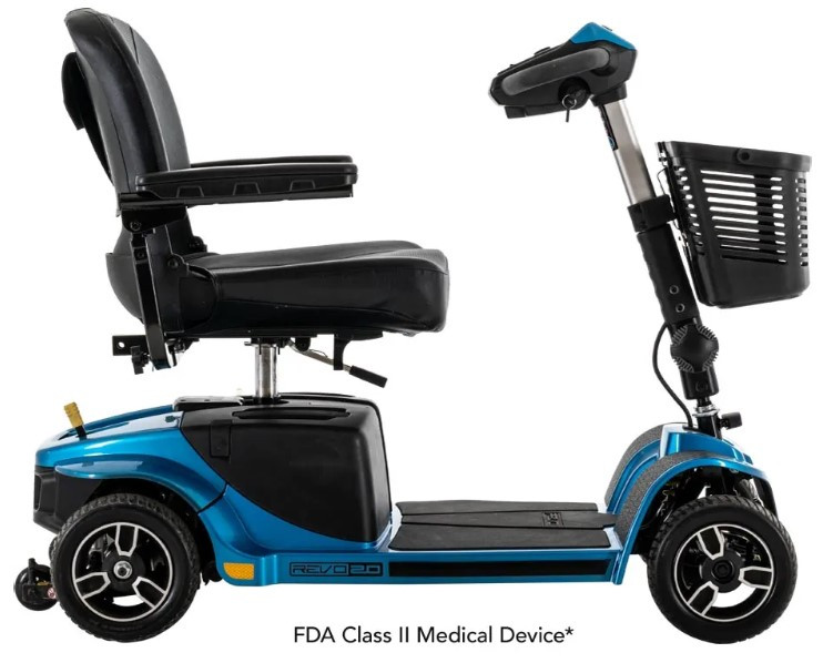 revo  タロー様 Revo 2.0 4-Wheel by Pride Mobility | Living Spinal