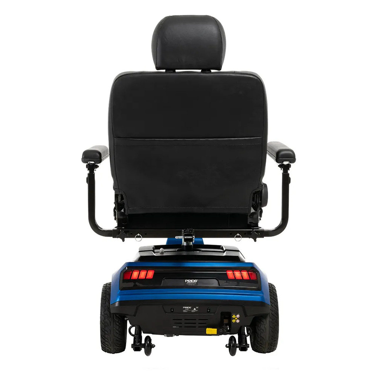 Maxima 3-Wheel Scooter Blue Back View 