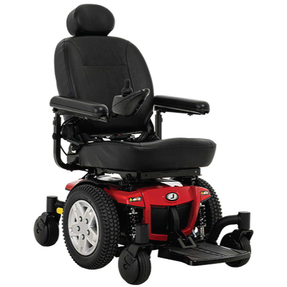 Jazzy 600 ES Power Wheelchair by Pride Mobility | Living Spinal