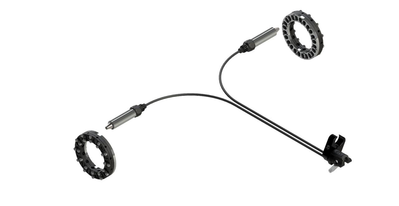 PushLox Wheelchair Braking System (dual wheel Lock)