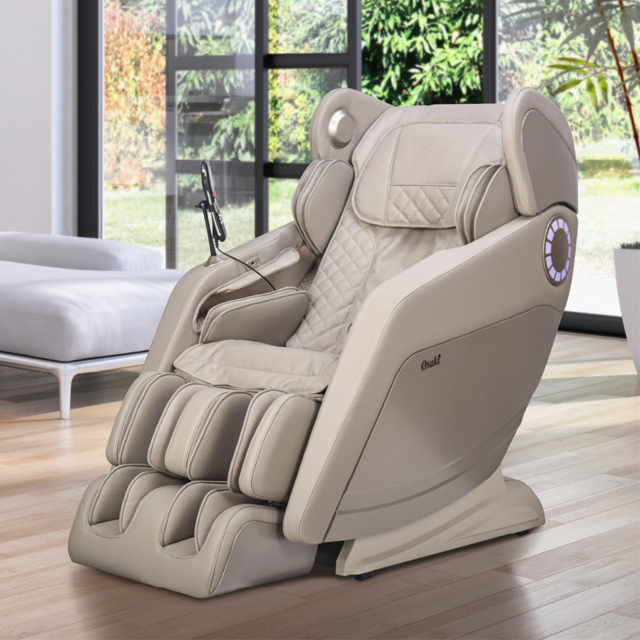 Os-Hiro Low Tension Massage Chair by Osaki | Living Spinal