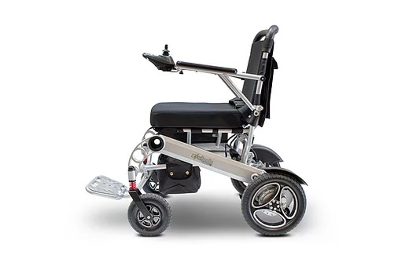 EW-M43 Folding Power Wheelchair, by eWheels Medical
