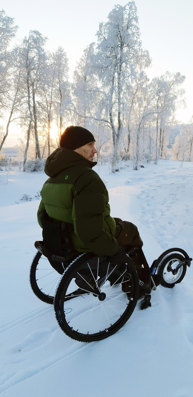 ReTyre Off Road Wheelchair Tires Living Spinal