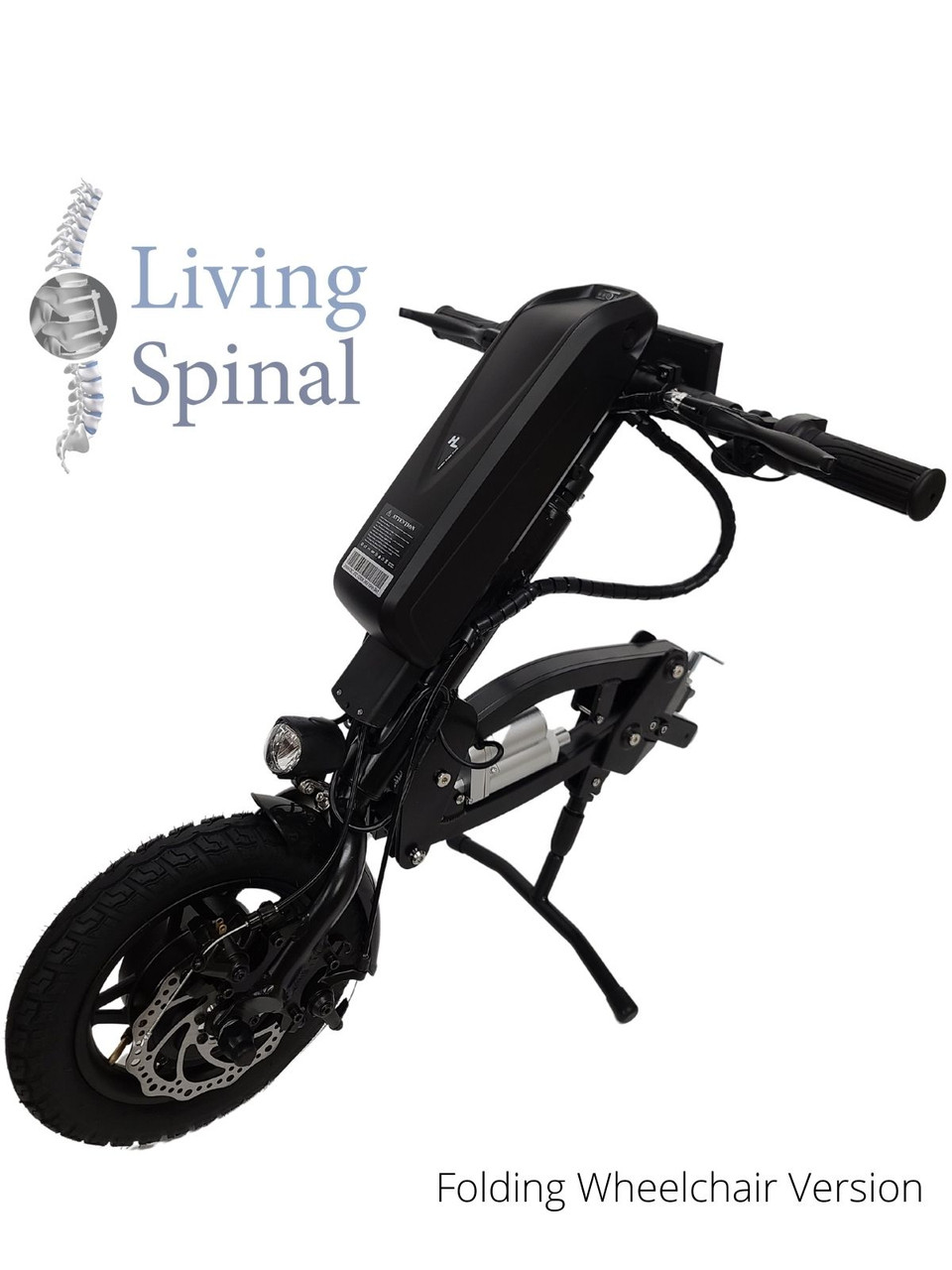 Skyline Wheelchair Power Assist, by Living Spinal